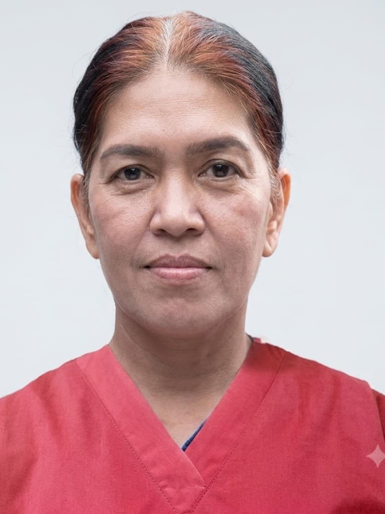 Madeline Jus — Filipino Housemaid available for hire in UAE through Tadbeer center