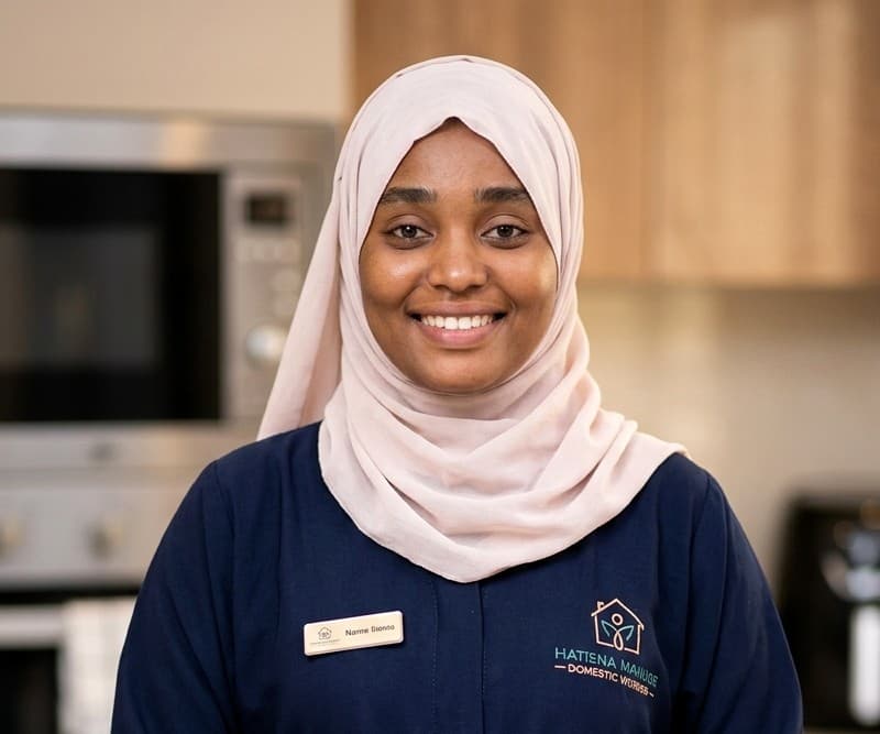 Leyla Aman Said — Ethiopian Housemaid / Cook available for hire in UAE through Tadbeer center