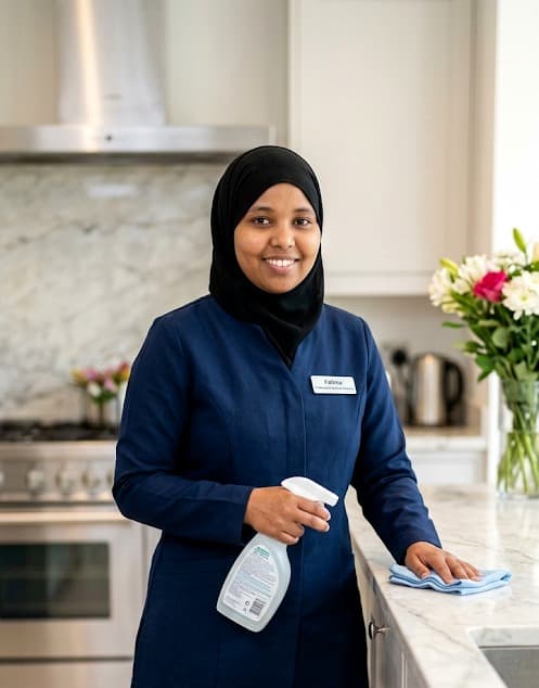 Nesrya Mifita Kemal — Ethiopian Housemaid / Supervisor available for hire in UAE through Tadbeer center